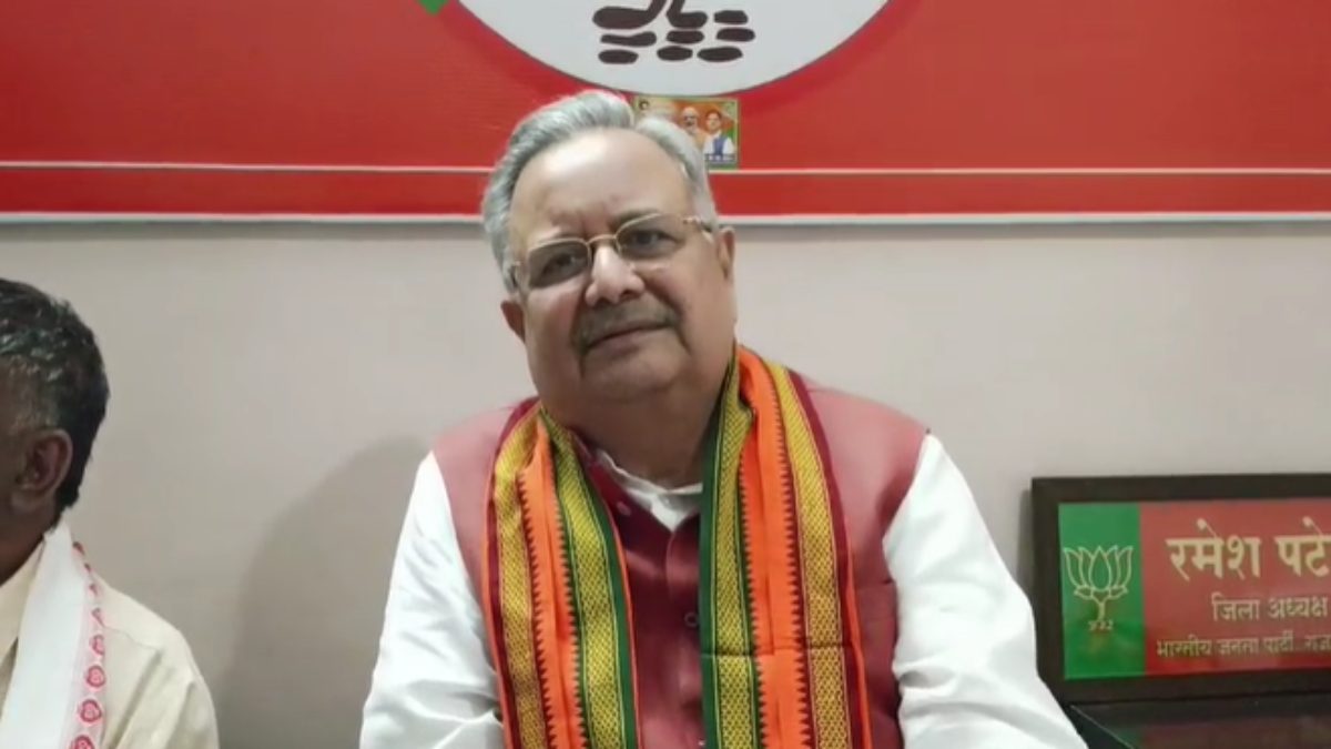 राजनांदगांव विधानसभा सीट से रमन सिंह इकलौते दावेदार, सरकार पर निशाना साधते हुए कहा- भ्रष्टाचार में सर से डूबी हुई है कांग्रेस