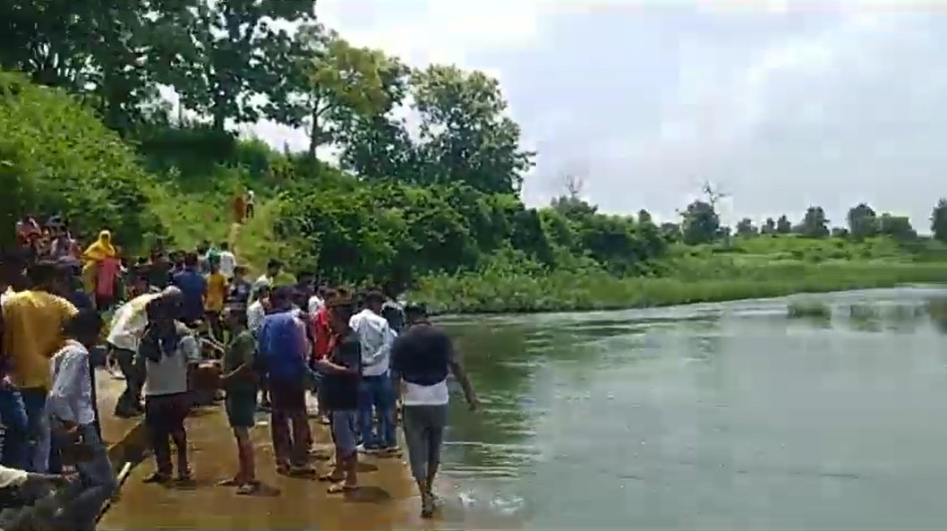 उमरिया में बड़ा हादसाः नदी में नहाने गए दो युवक डूबे, दोनों की मौत