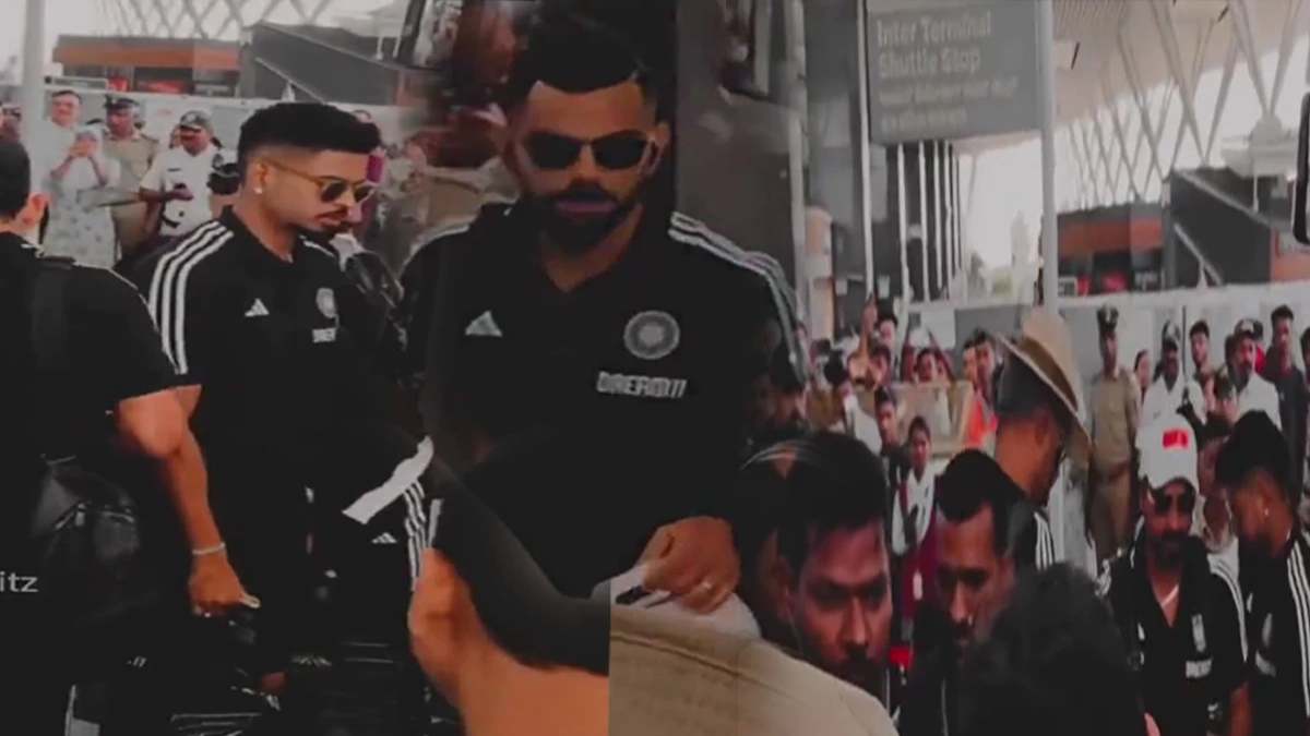 Asia Cup 2023: श्रीलंका पहुंची टीम इंडिया, रोहित एंड कंपनी को कोलंबो एयरपोर्ट पर किया गया स्पॉट