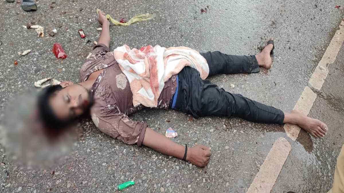 CG ACCIDENT NEWS : सड़क हादसे में युवक की मौत, रक्षाबंधन के दिन अज्ञात वाहन ने बहन से छीना भाई …