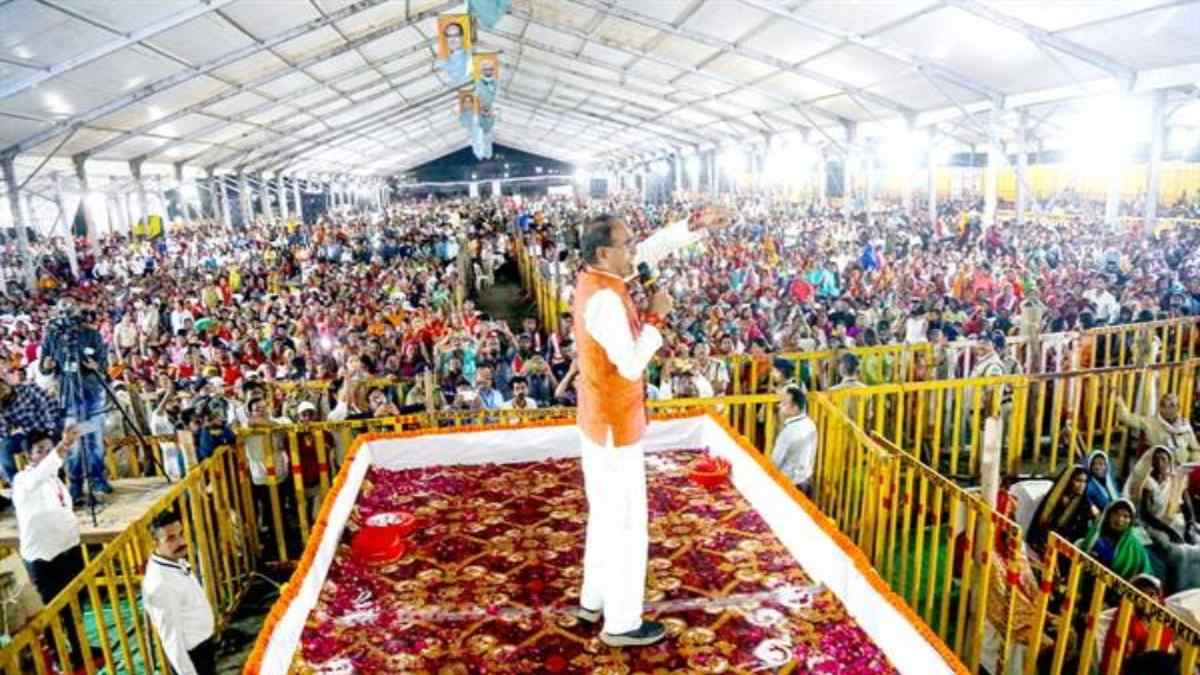सीएम शिवराज ने किया 4 हजार 563 करोड़ रुपए के पावर प्लांट का भूमिपूजन: बोले- प्रदेश में ऊर्जा की कोई कमी नहीं रहेगी, सारणी में आईटीआई भी खोलेंगे