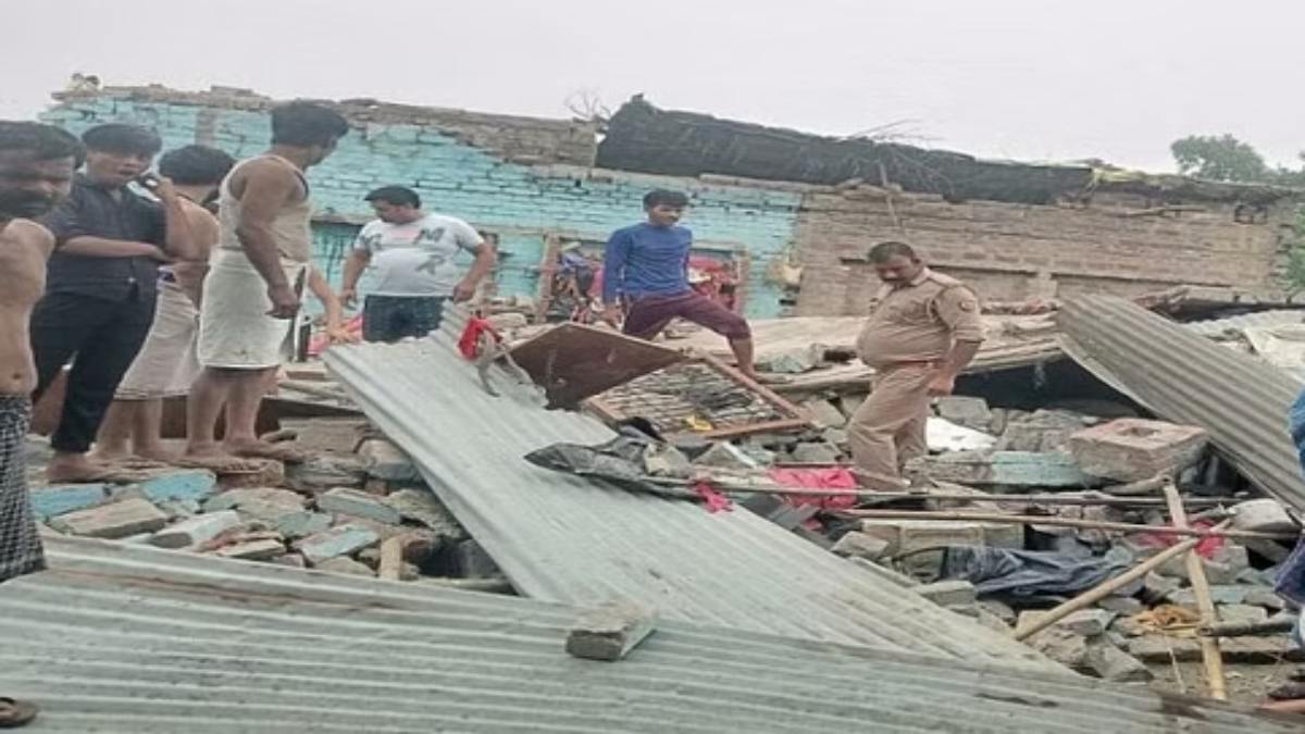 Big Accident : मकान में हुआ भारी धमाका, मां-बेटे की मौत, कई घायल, मचा हड़कंप