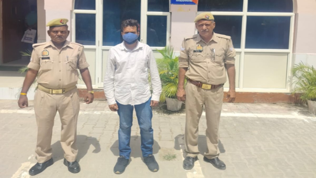 अस्पताल संचालक पर नाबालिग ने लगाया रेप का आरोप, पुलिस ने किया आरोपी को गिरफ्तार