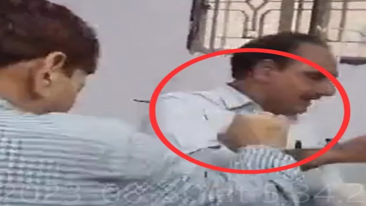 जिला अस्पताल में इलाज कराने गए थे वकील, डॉक्टर ने की मारपीट, गला दबाने की भी कोशिश, Video वायरल