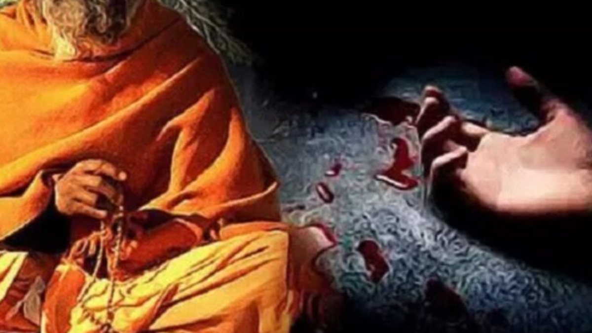 साधु ने हथौड़े से मारकर साधु को उतारा मौत के घाट, धर्मशाला में मिला खून से लथपथ शव, जानिए हत्या की वजह