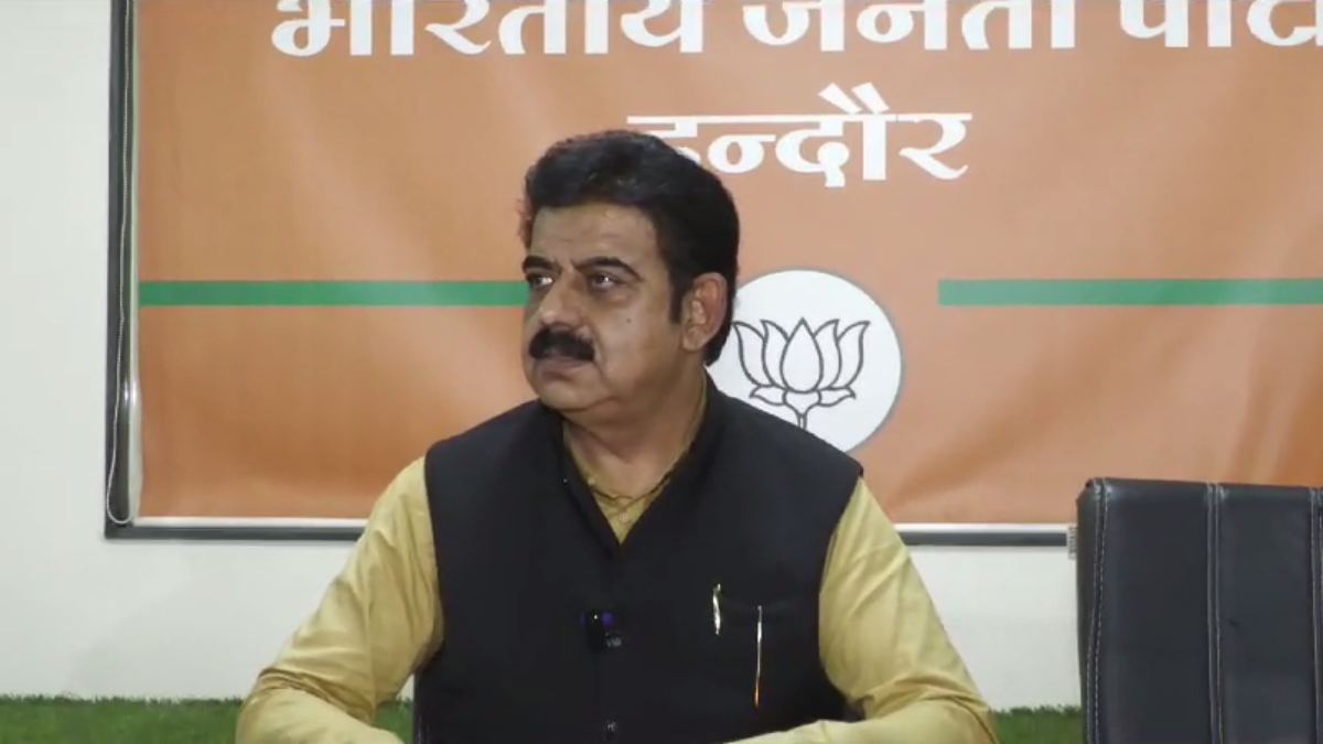 नशे को लेकर सांसद लालवानी बोले- इसे सरकार और प्रशासन नहीं रोक सकता, जन सहयोग जरूरी, विजयवर्गीय ने CM से कार्रवाई के लिए पुलिस-प्रशासन को कड़े निर्देश देने का किया था आग्रह