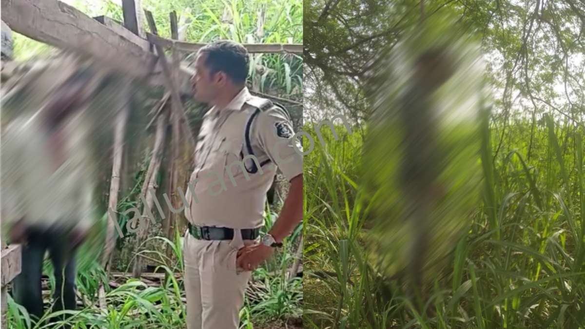 2 रस्सी, 2 लाश और सनसनी: दो लोगों ने फांसी लगाकर की खुदकुशी, आत्महत्या से परिवार में पसरा मातम