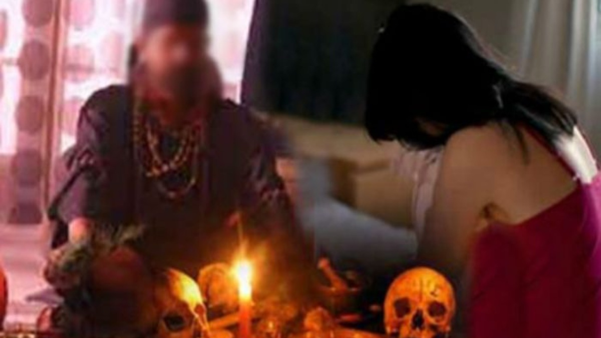 अंधविश्वास में फंसी शिक्षिका : पति पर जिन्न का साया बताकर पाखंडी बाबा ने महिला टीचर से किया रेप, बनाया अश्लील Video, फिर करने लगा ये डिमांड…