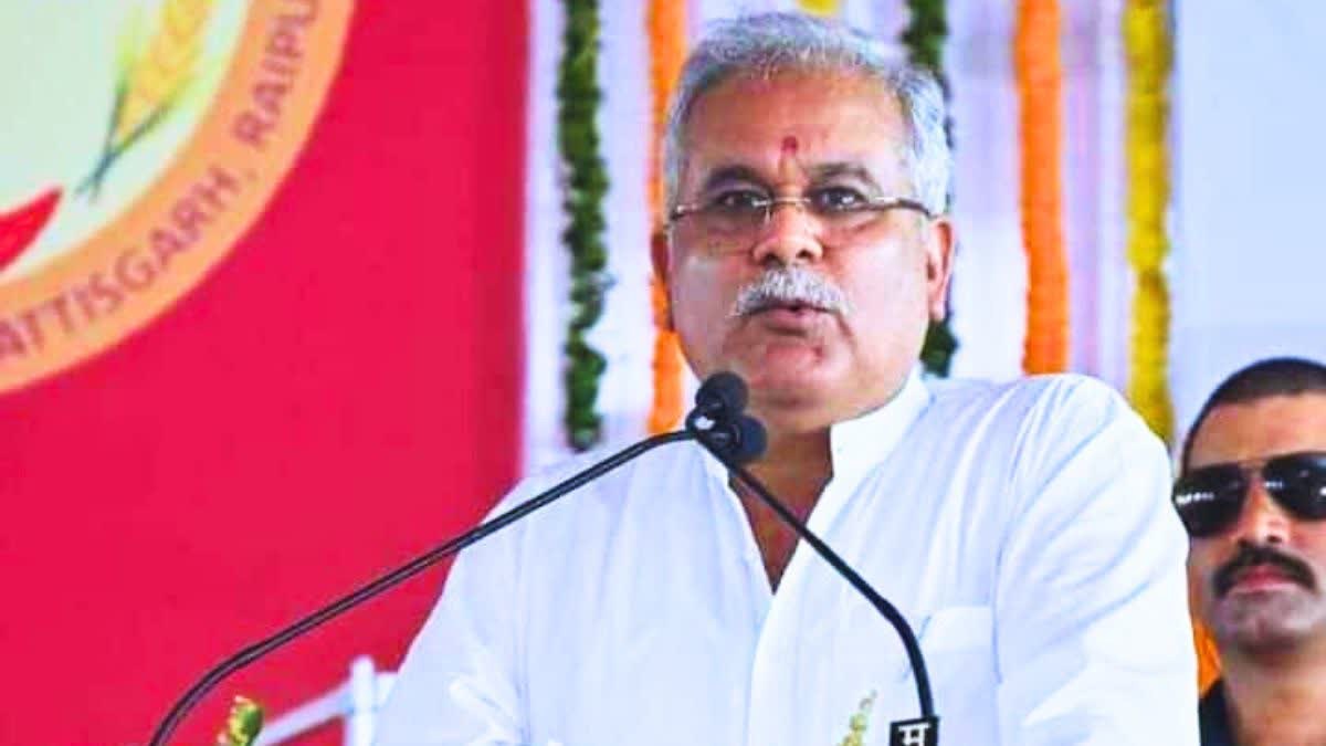 गुरु बालदास पर CM का बयान: मुख्यमंत्री बोले- हम उन्हें कुछ सीट देना चाहते थे, लेकिन वो मंत्री की सीट मांग रहे थे, मंत्री हमारे अच्छे काम कर रहे उनकी सीट कैसे दे देते