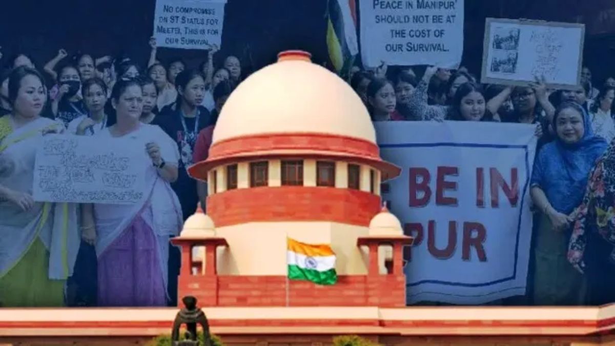 BIG BREAKING: Manipur के बदतर हालात पर Supreme Court का एक्शन, DGP को किया तलब, जानिए क्या-क्या बोले CJI चंद्रचूड़ ?