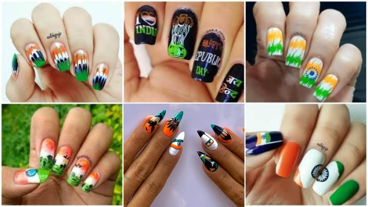 Independence Day 2023: नाखूनों को भी स्वतंत्रता दिवस के रंगों में रंगे, अपने Nails को दें ये ब्यूटीफुल नेल आर्ट