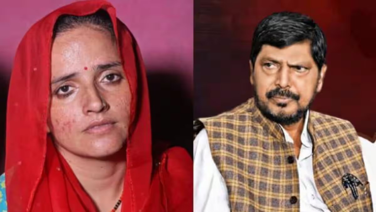 Seema Haider को कहां का मिलेगा टिकट ? चुनाव लड़ाने पर केंद्रीय मंत्री Ram Das Athawale का बड़ा बयान, जानिए क्या कहा ?
