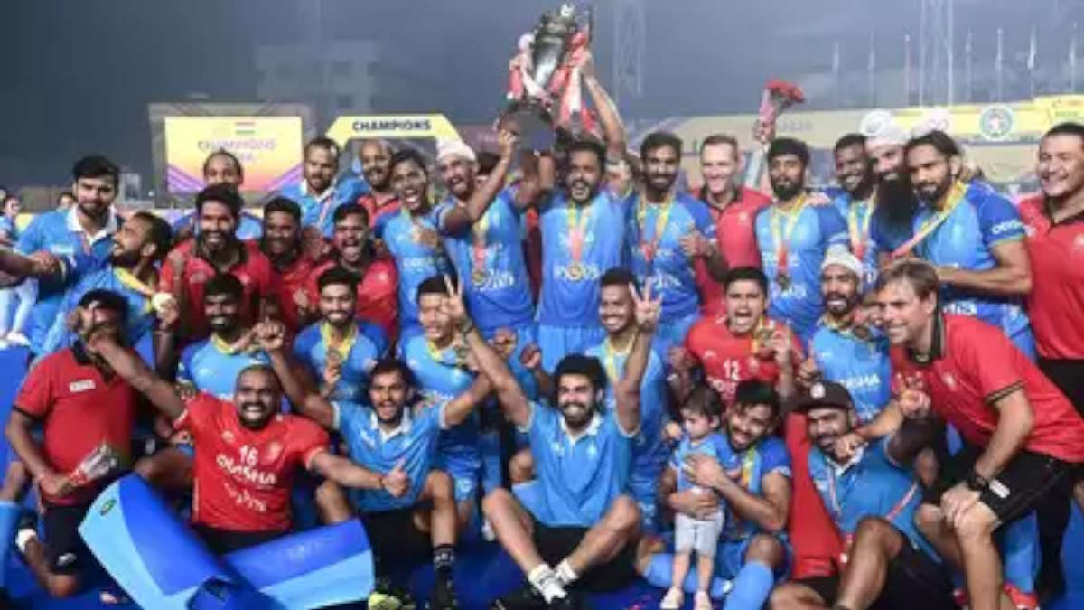 एशियाई चैंपियंस ट्रॉफी जीत का मिला तोहफा, FIH रैंकिंग में 3 पायदान पर पहुंचा भारत…