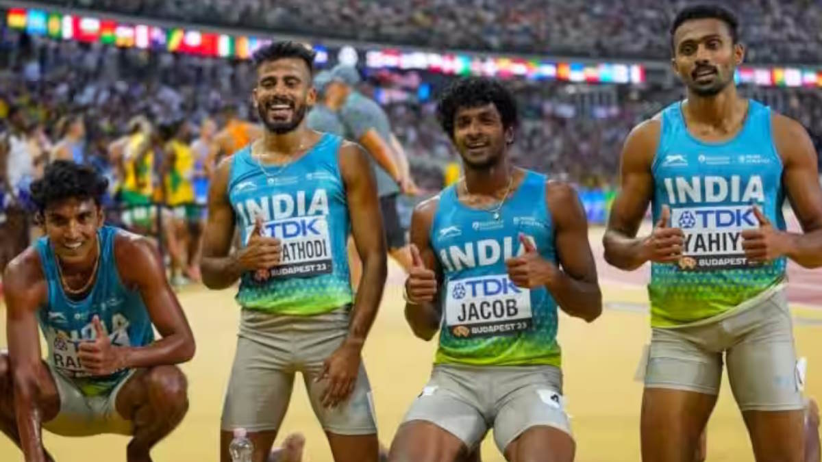 अब हर कोई चांद की तलाश में है… भारतीय पुरुष 4×400 रिले टीम के इतिहास रचने पर चहके उद्योगपति आनंद महिंद्रा