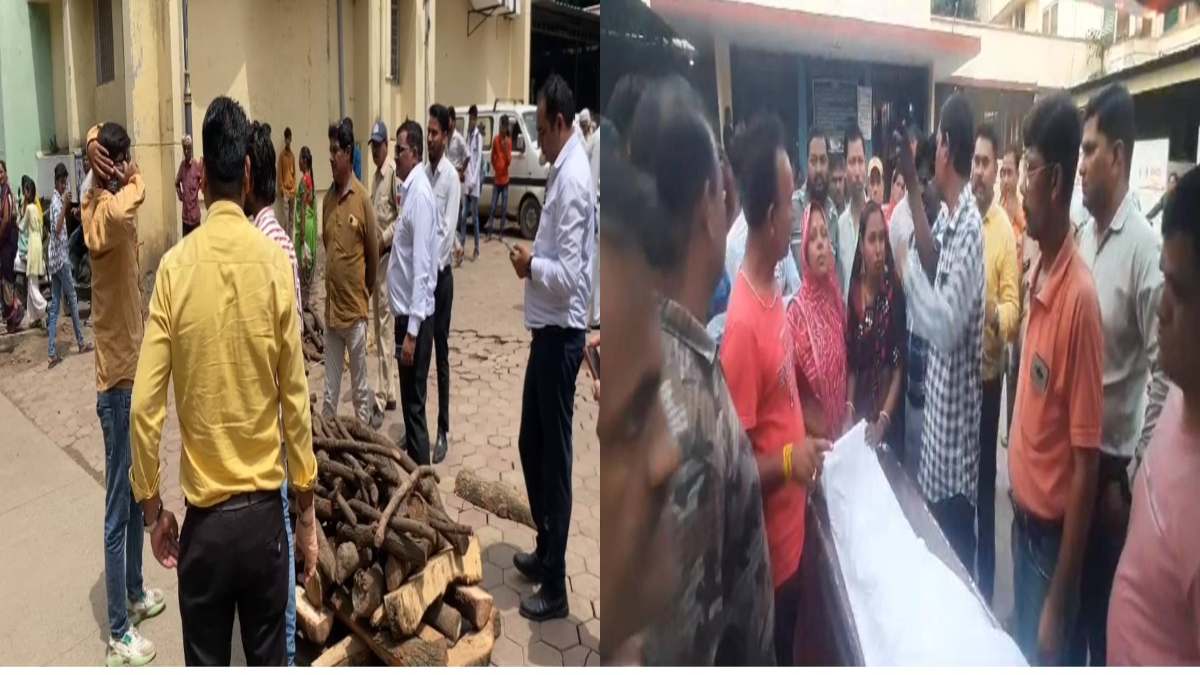 MP: बच्चे की मौत के बाद अस्पताल परिसर में दाह संस्कार पर अड़े परिजन, कान की सर्जरी के बाद गलत इंजेक्शन लगाने का आरोप