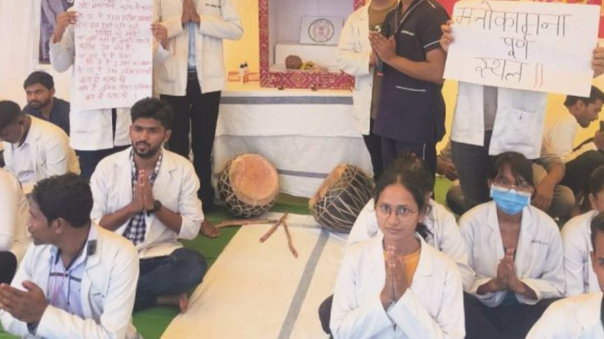 BREAKING : जूनियर डॉक्टर्स की पूरी हुई मनोकामना, सरकार ने स्टाइपेंड में की बढ़ोतरी…