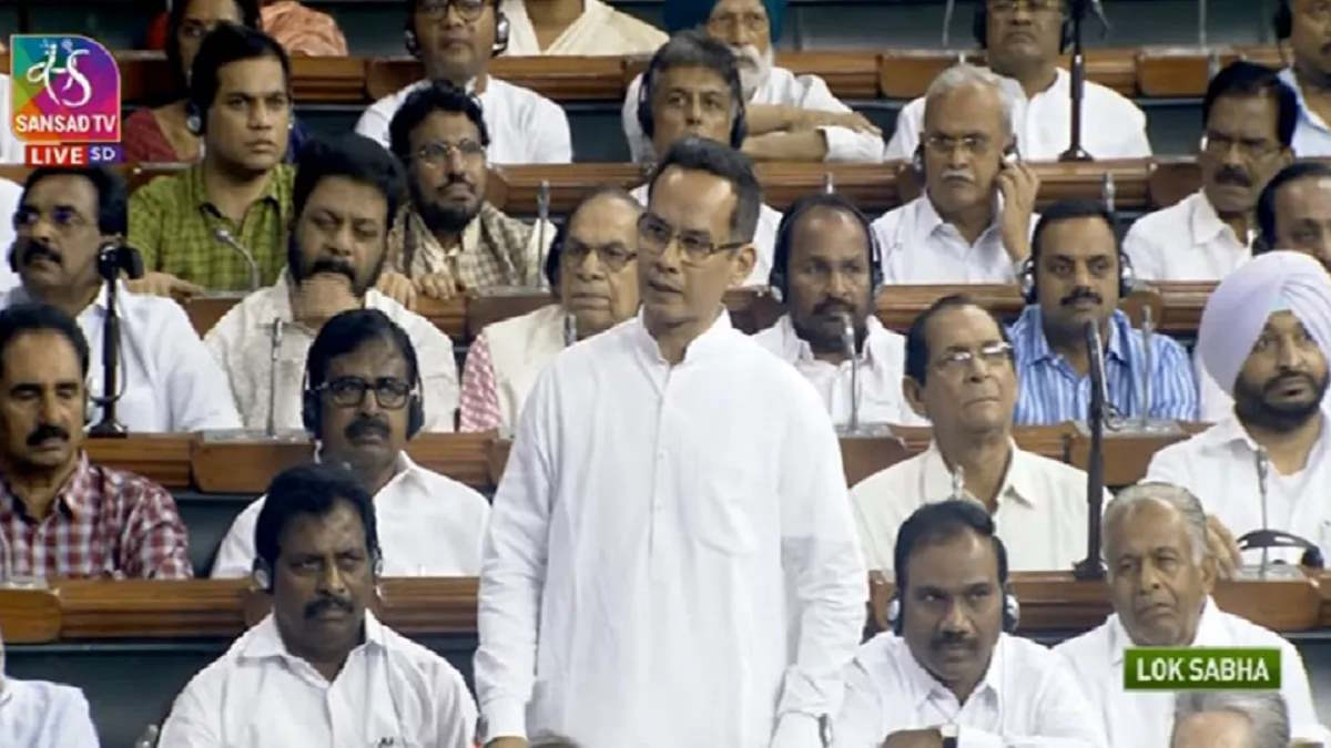 मोदी सरकार के खिलाफ लोकसभा में अविश्वास प्रस्ताव पर चर्चा शुरू, राहुल गांधी के बजाए गौरव गोगोई ने की शुरुआत…