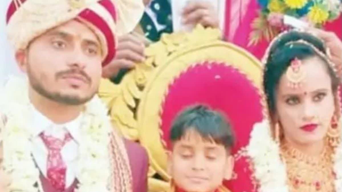 गन्ने के खेत मे दवा का छिड़काव करते गई युवक की जान, पति की मौत की खबर सुन गर्भवती पत्नी ने पिया पेस्टीसाइड