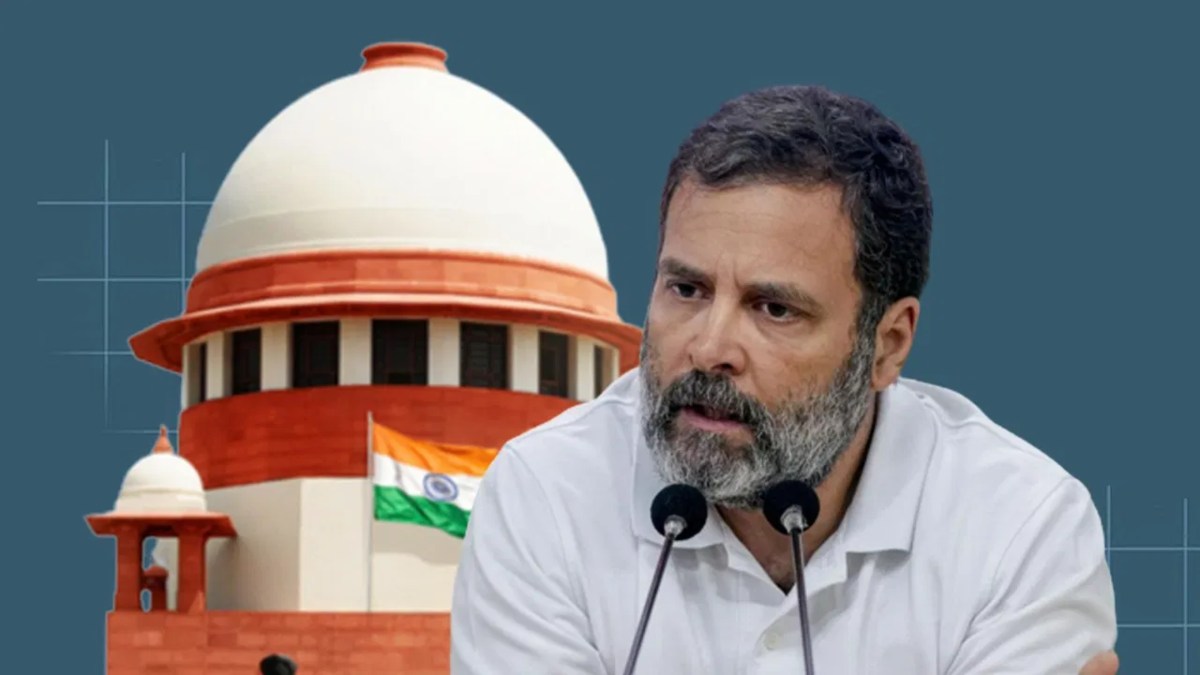 BIG BREAKING: Modi Surname Case में राहुल गांधी को सुप्रीम कोर्ट से बड़ी राहत, सजा पर लगाई रोक