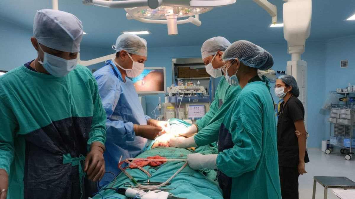 5 महीने की बच्ची के पेट से निकले 300 ग्राम के दो भ्रूण: भोपाल एम्स में पता चली बीमारी, जानिए क्या है ‘फीटस इन फीटू’ ?