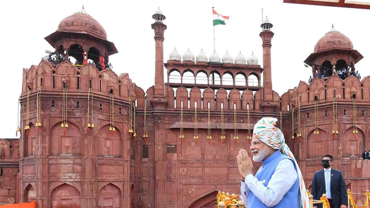 स्वतंत्रता दिवस पर लाल किले में होगा विशेष कार्यक्रम, शामिल होंगे देशभर के खास 1700 मेहमान…