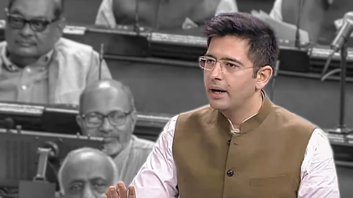AAP सांसद राघव चड्ढा राज्यसभा से निलंबित, राज्यसभा सभापति धनखड़ ने घोषणा करते हुए कही यह बात…