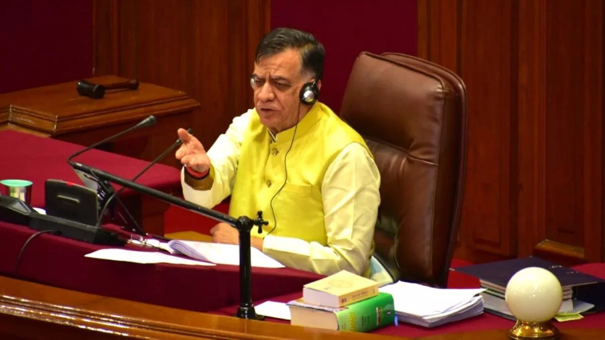 UP विधानसभा सत्र अनिश्चितकाल के लिए स्थगित, विधानसभा अध्यक्ष ने CM योगी और अखिलेश यादव का जताया आभार