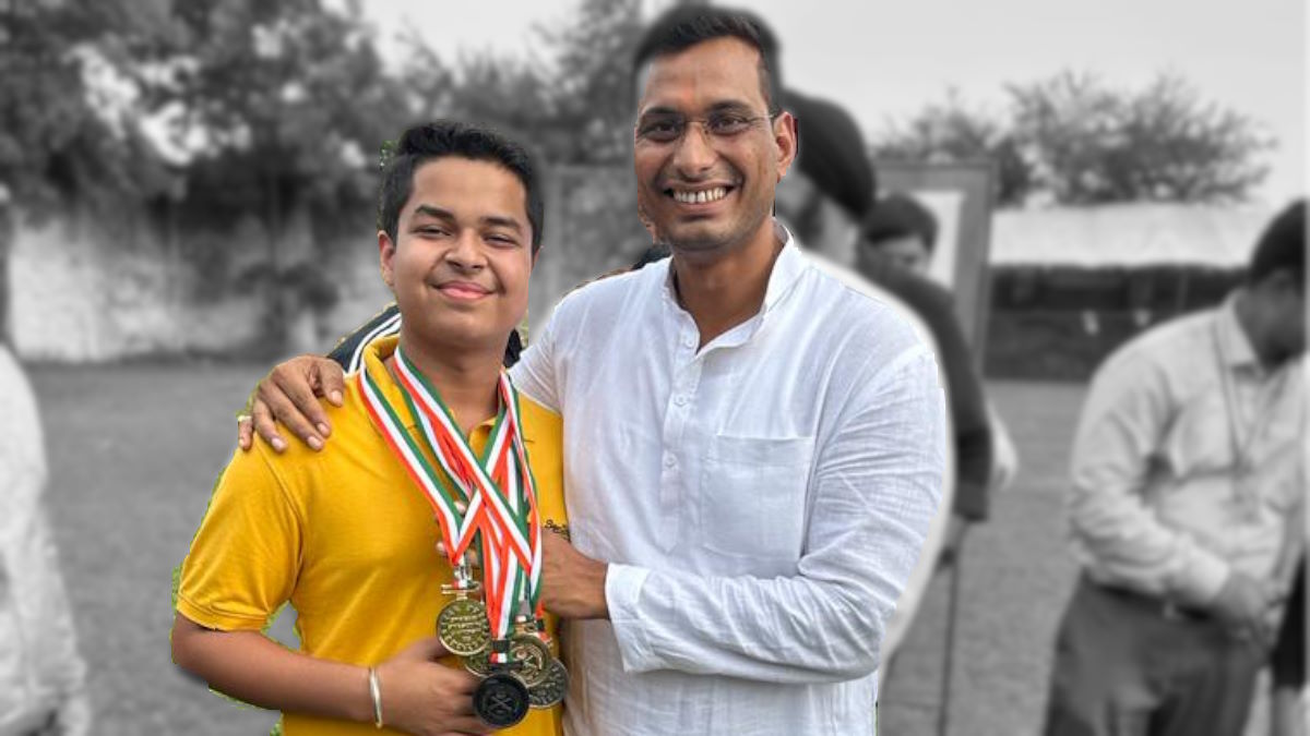 निशानेबाजी प्रतियोगिता आरकेसी के वैभव अग्रवाल ने जीता कांस्य पदक, 350 निशानेबाजों ने लिया था हिस्सा…