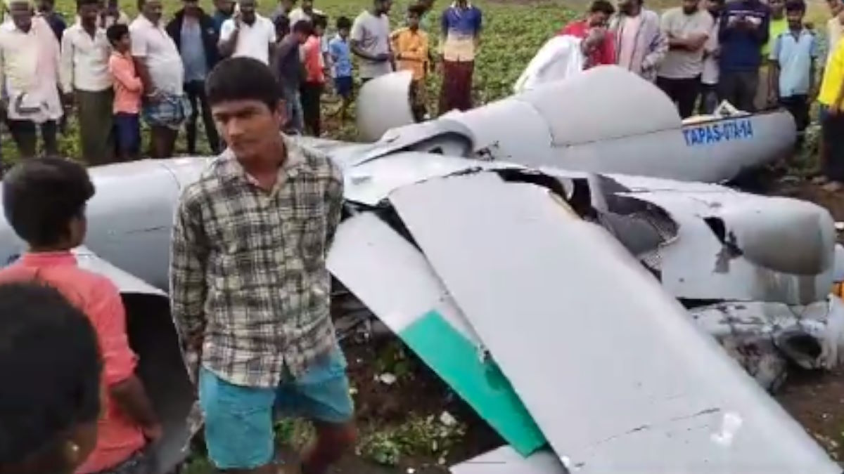 दुर्घटनाग्रस्त हुआ डीआरडीओ का तापस ड्रोन, परीक्षण उड़ान के दौरान हुआ हादसा…
