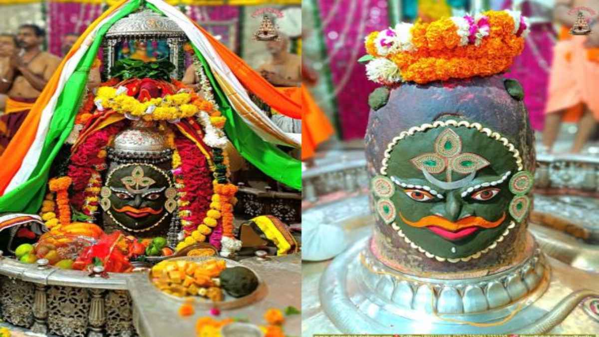 15 अगस्त महाकाल आरती दर्शन: बाबा महाकाल को तिरंगा अर्पित कर किया श्रृंगार, बड़ी संख्या में श्रद्धालुओं ने लिया आशीर्वाद