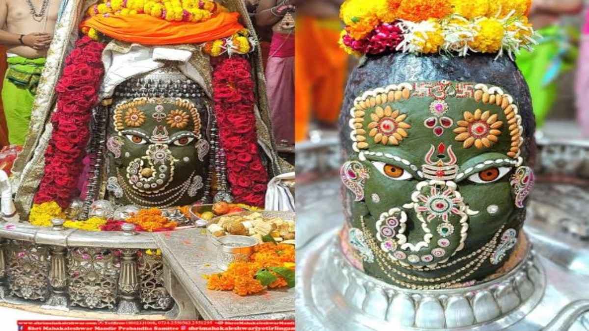 23 अगस्त महाकाल आरती दर्शन: बाबा महाकाल का गणेश रूपी श्रृंगार, सैकड़ों श्रद्धालुओं ने लिया आशीर्वाद