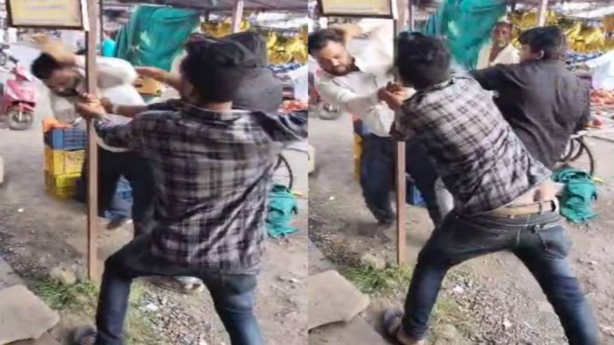 आपस में भिड़े बीजेपी कार्यकर्ता: जिला कार्यसमिति सदस्य की बीच बाजार में की जमकर धुनाई, पत्रकार के घर पर हमला और पद के दुरुपयोग का आरोप, मामला दर्ज