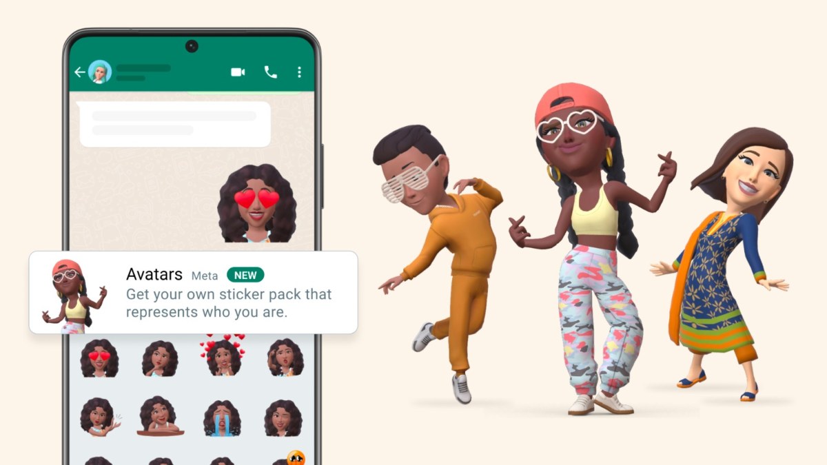 WhatsApp पर आया मजेदार फीचर, अब चैट में भेज सकेंगे अपना Animated Avatar