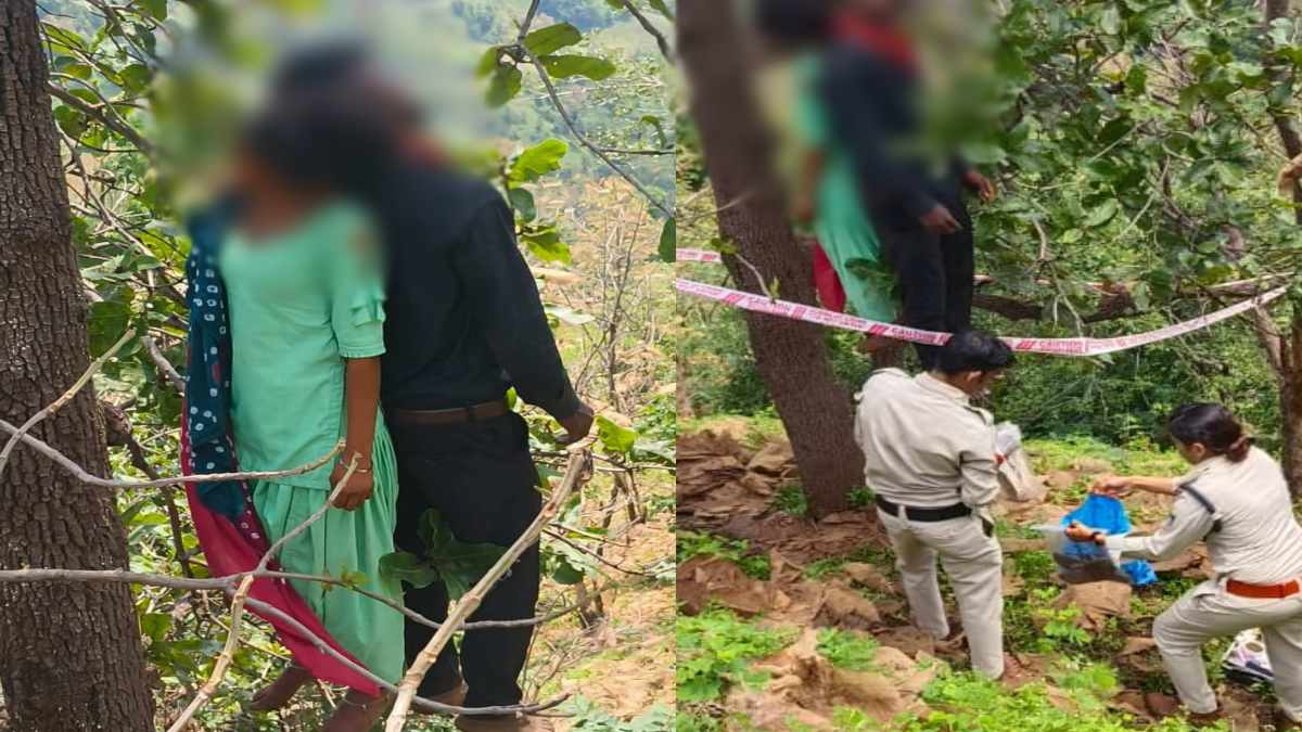 चचेरे भाई-बहन ने की आत्महत्या: एक ही रस्सी से लगाई फांसी, जांच में जुटी पुलिस