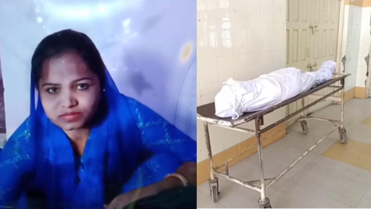 इंदौर में बेरहम पति ने की पत्नी की हत्या: डंडों से पीट-पीटकर उतारा मौत के घाट, वारदात के बाद हुआ फरार