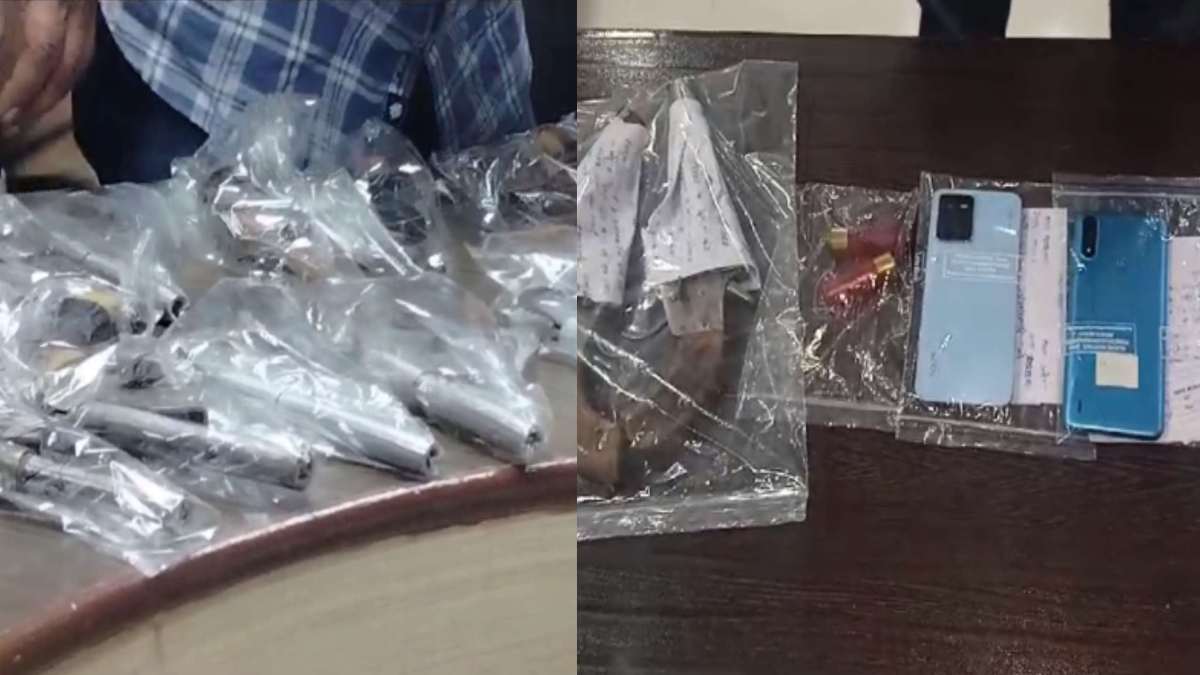 MP CRIME: मुरैना में अवैध हथियार बनाने वाली फैक्ट्री का भंडाफोड़, 11 कट्टे बरामद, इंदौर में बुजुर्ग से मोबाइल लूटने वाले 3 आरोपी गिरफ्तार