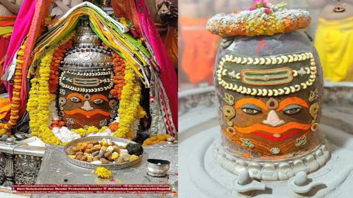 18 सितंबर महाकाल आरती दर्शन: भगवान महाकाल का राजा स्वरूप दिव्य श्रृंगार, यहां देखें वीडियो