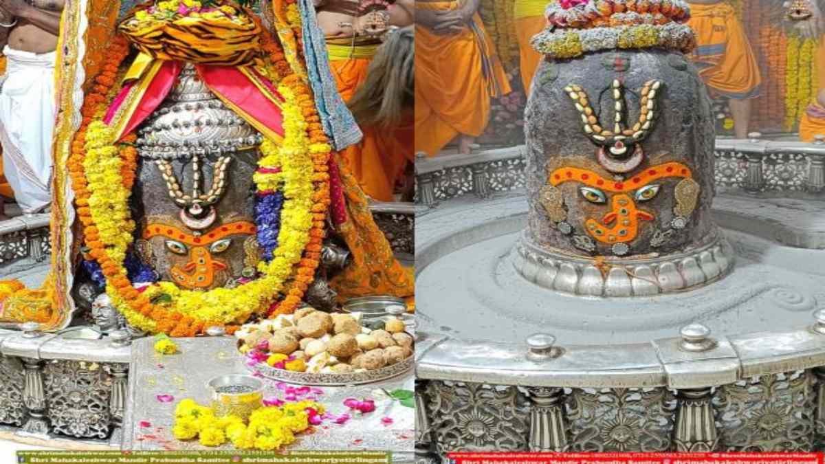 21 सितंबर महाकाल आरती: भगवान महाकाल का गणेश रूपी दिव्य श्रृंगार, यहां कीजिए दर्शन