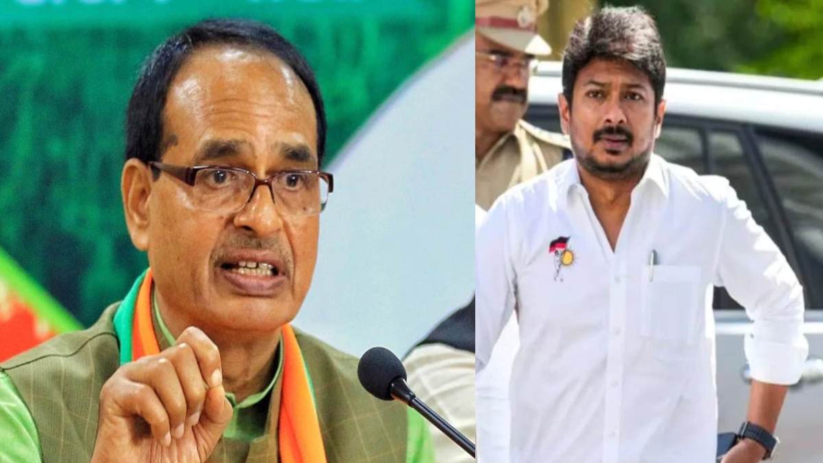 ‘सनातन था, है और रहेगा..’: स्टालिन के बयान पर CM शिवराज बोले- दुनिया की कई ताकतें आईं, लेकिन कोई खत्म नहीं कर पाया, सोनिया-राहुल से मांगा जवाब