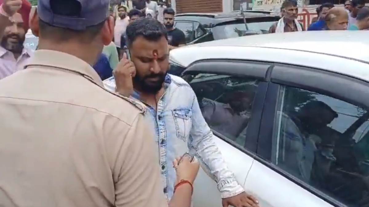 दिनदहाड़े युवक पर फायरिंग: आरोपी ने पिस्टल से 6 राउंड फायर किए, जांघ में लगी गोली