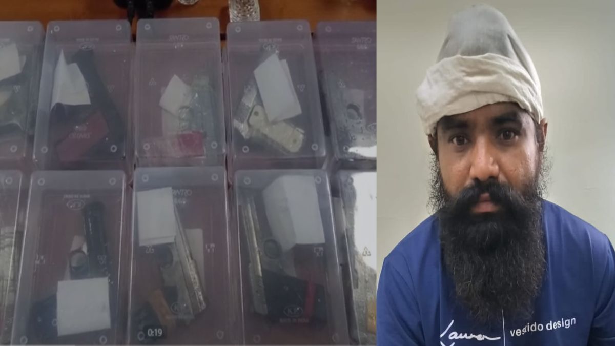 चुनाव से पहले बड़ी कार्रवाई: पुलिस ने 15 पिस्टल के साथ तस्कर को किया गिरफ्तार, सप्लाई करने आया था आरोपी