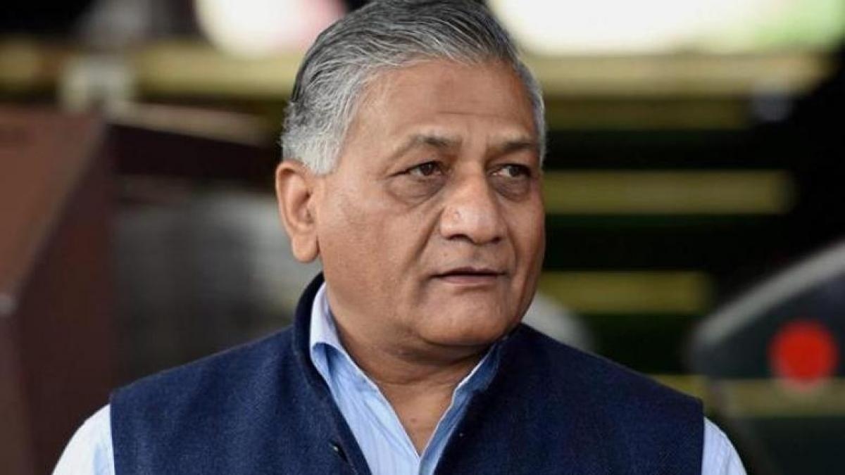 जल्दी ही पीओके भारत में होगा शामिलः केंद्रीय राज्य मंत्री जनरल वीके सिंह बोले- राजनीतिक अस्तित्व को बचाने सनातन पर हमला