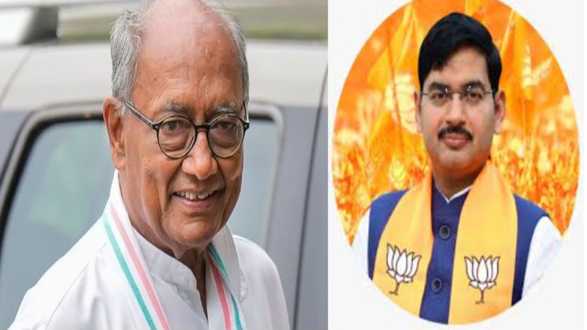 MP की सियासतः दिग्विजय के बयान पर बीजेपी बोली- आपकी रगों में भी सनातन और हिन्दू धर्म का विरोध फुर्ती भरकर दौड़ता है, यहां कांग्रेस का सूपड़ा साफ होना तय