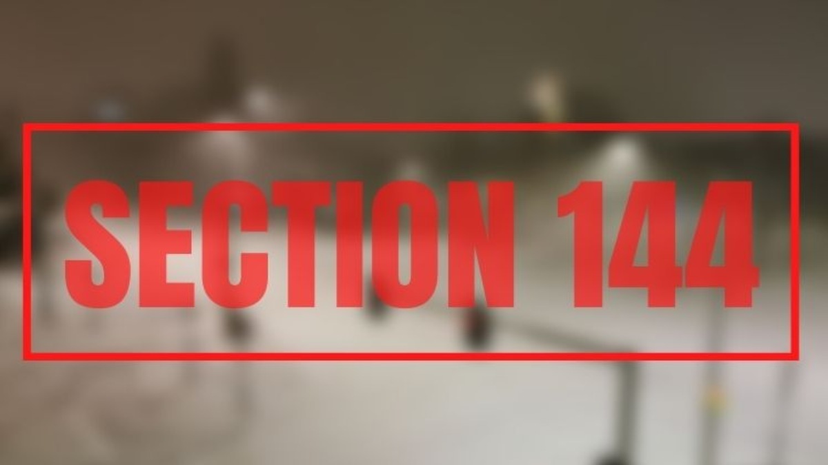राजधानी में धारा 144 लागूः बिना परमिशन नहीं निकाल सकेंगे विजयी जुलूस, आदेश जारी