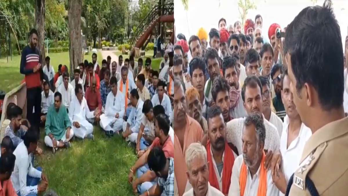 ‘जन आशीर्वाद यात्रा’ पर पत्थरबाजी मामला: अब गोपालक संघ हुआ लामबंद, कहा- गुर्जर समाज के निर्दोष लोगों को छोड़ा जाए, वरना आंदोलन करेंगे
