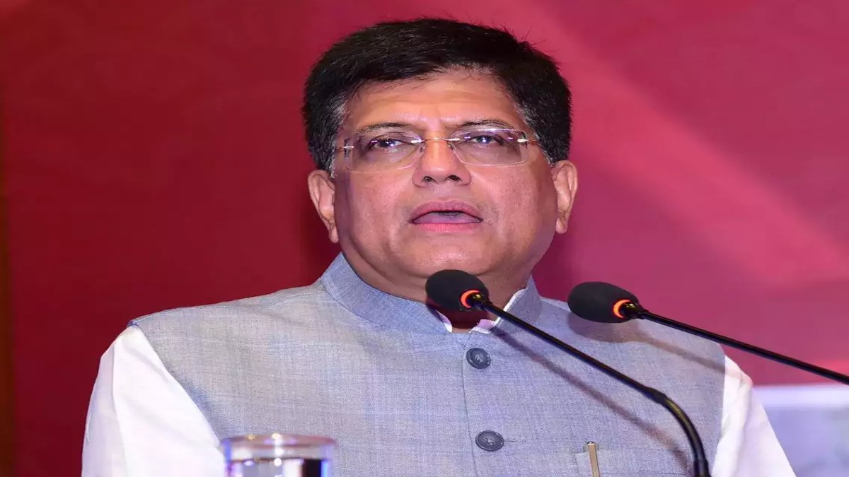 पीएम मोदी के आने के बाद निर्यात तेजी से बढ़ाः उद्योग मंत्री पीयूष गोयल बोले- महज दो साल में भारत का निर्यात 776 लाख करोड़ रुपए