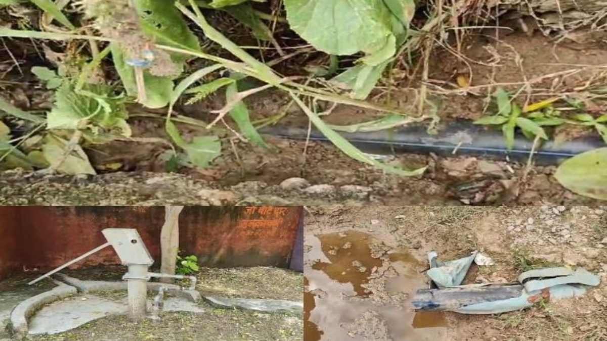 भ्रष्टाचार की भेंट चढ़ी प्रधानमंत्री जल नल योजना: MP के इस जिले में पानी खरीदकर बुझानी पड़ रही प्यास, 100 से 200 रुपए दे रहे ग्रामीण