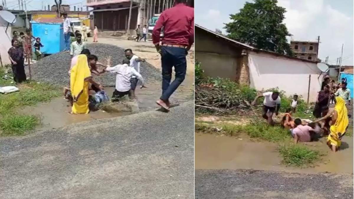 बीजेपी नेता की दबंगईः दो भाइयों के साथ मिलकर स्कूल संचालक और शिक्षक को पीटा, वीडियो वायरल