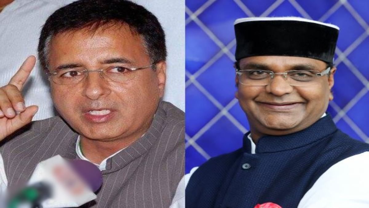 कांग्रेस नेता सुरजेवाला के बिगड़े बोलः कहा- सिंधिया ग्वालियर चंबल जाएंगे तो जूते बजेंगे, मंत्री सारंग बोले- एमपी में आकर गंदगी न फैलाएं