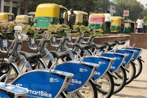 दिल्ली में शेयरिंग ई-स्कूटर और ई-साइकिल से सफर सुगम होगा